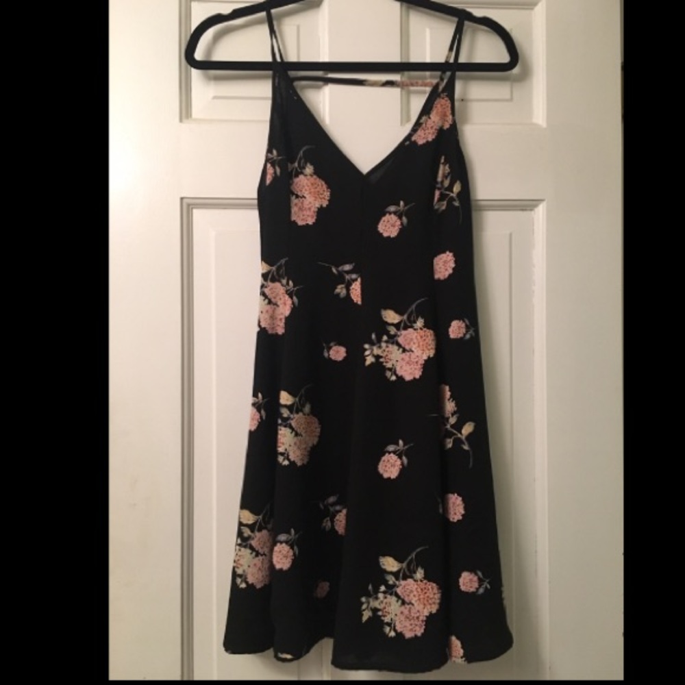 LUSH floral print dress